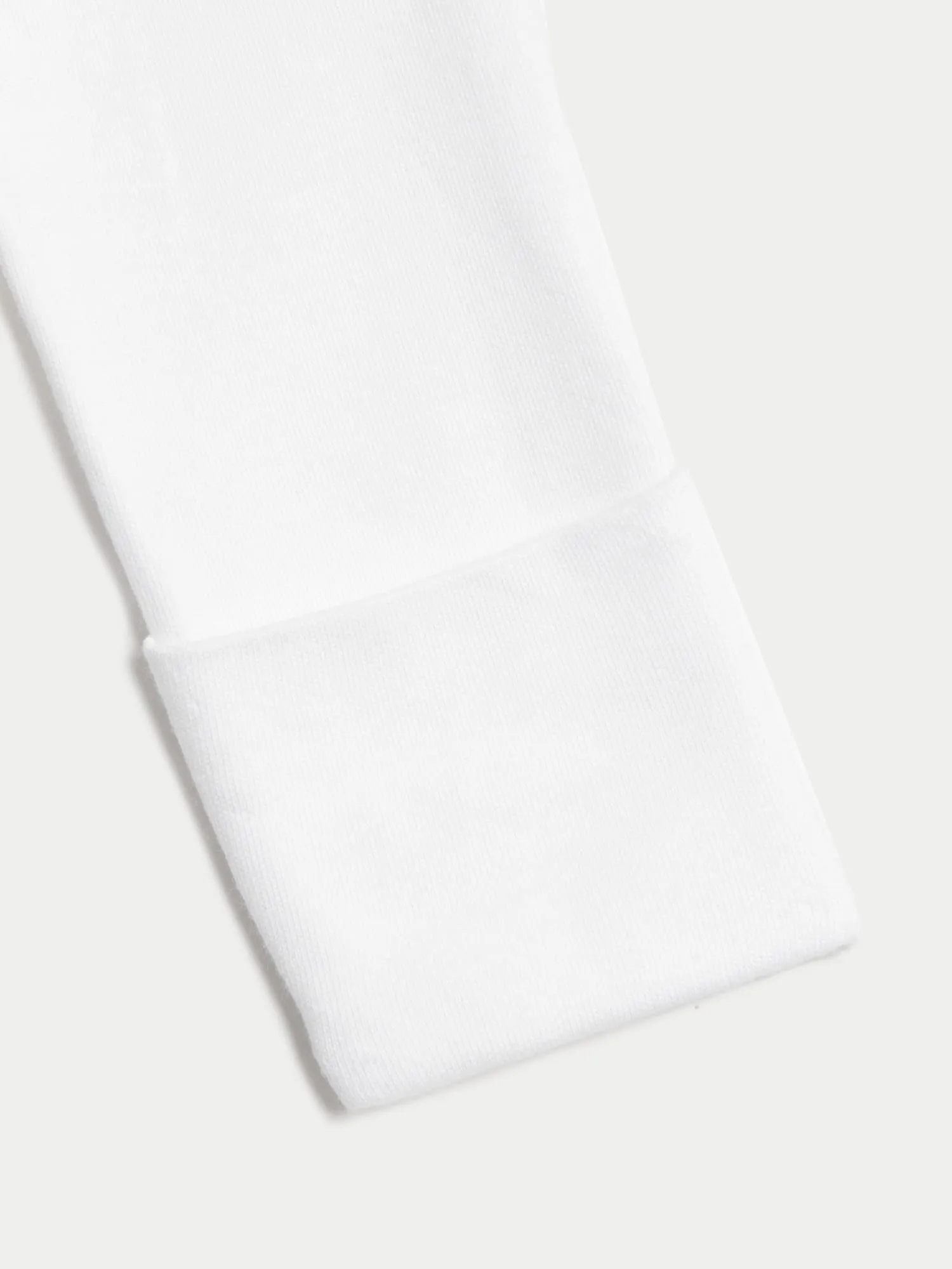 Marks & Spencer Body a maniche lunghe in puro cotone ‒ Confezione da 7 (2,3 kg-3 anni) bambini unisex Bianco 0 - immagine 6