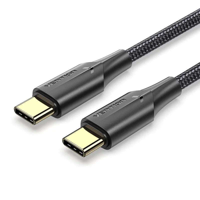 Vention TAUBH cavo USB USB 2.0 2 m USB C Nero - immagine 1