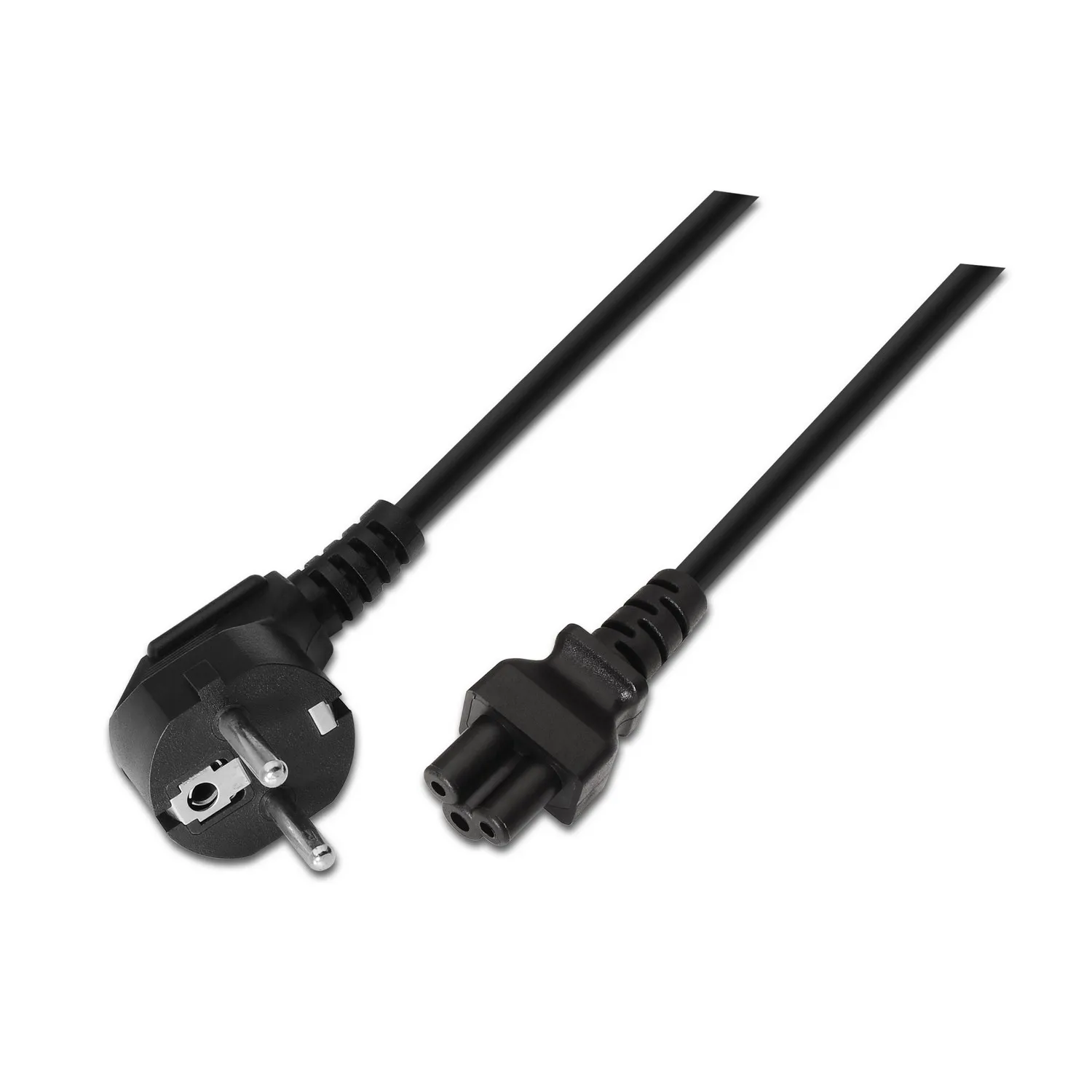 AISENS A132-0172 cavo di alimentazione Nero 15 m CEE7/7 Accoppiatore C5 - immagine 1