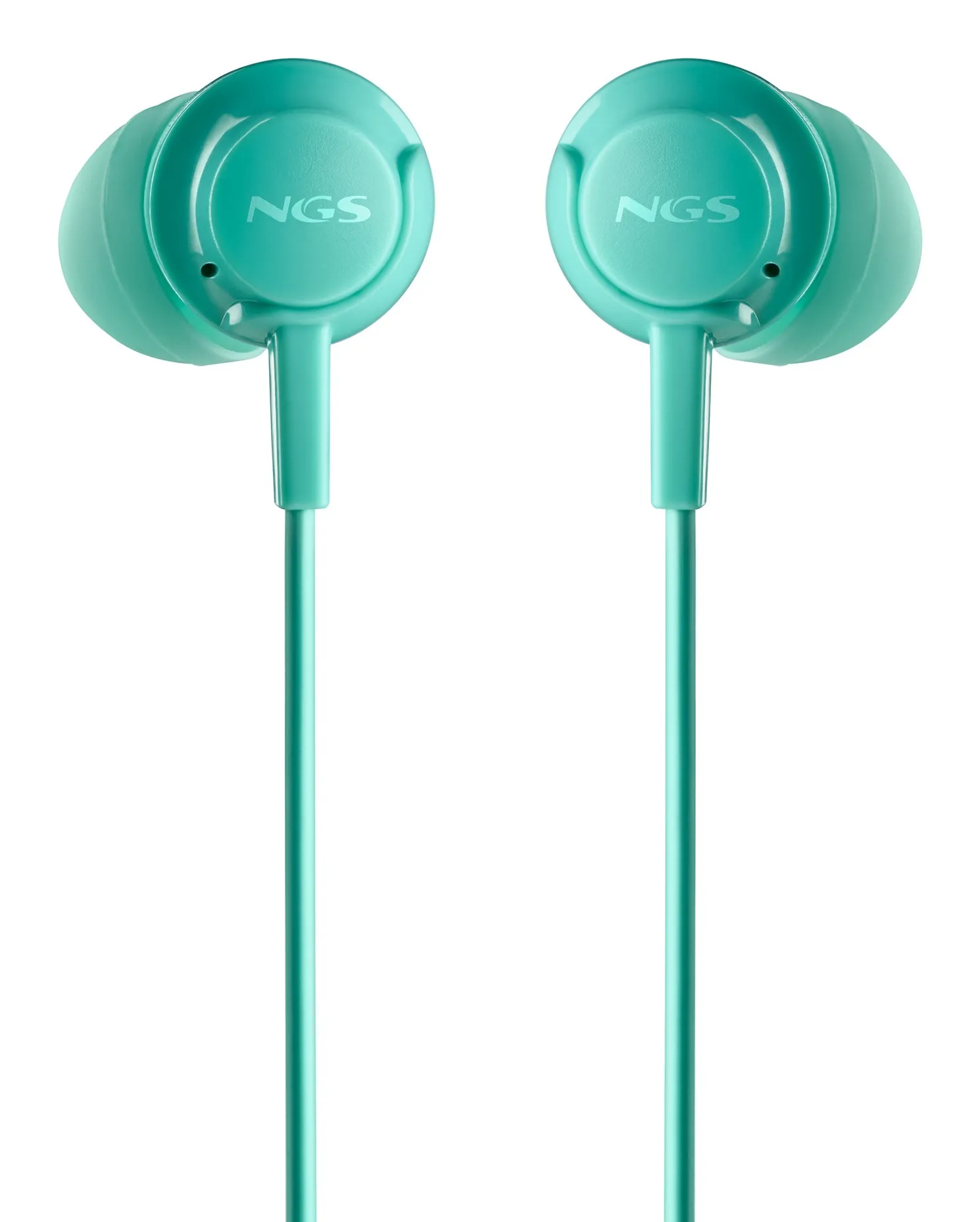 NGS CROSS DRIFT MINT Auricolare Cablato In-ear Musica e Chiamate Colore menta - immagine 1