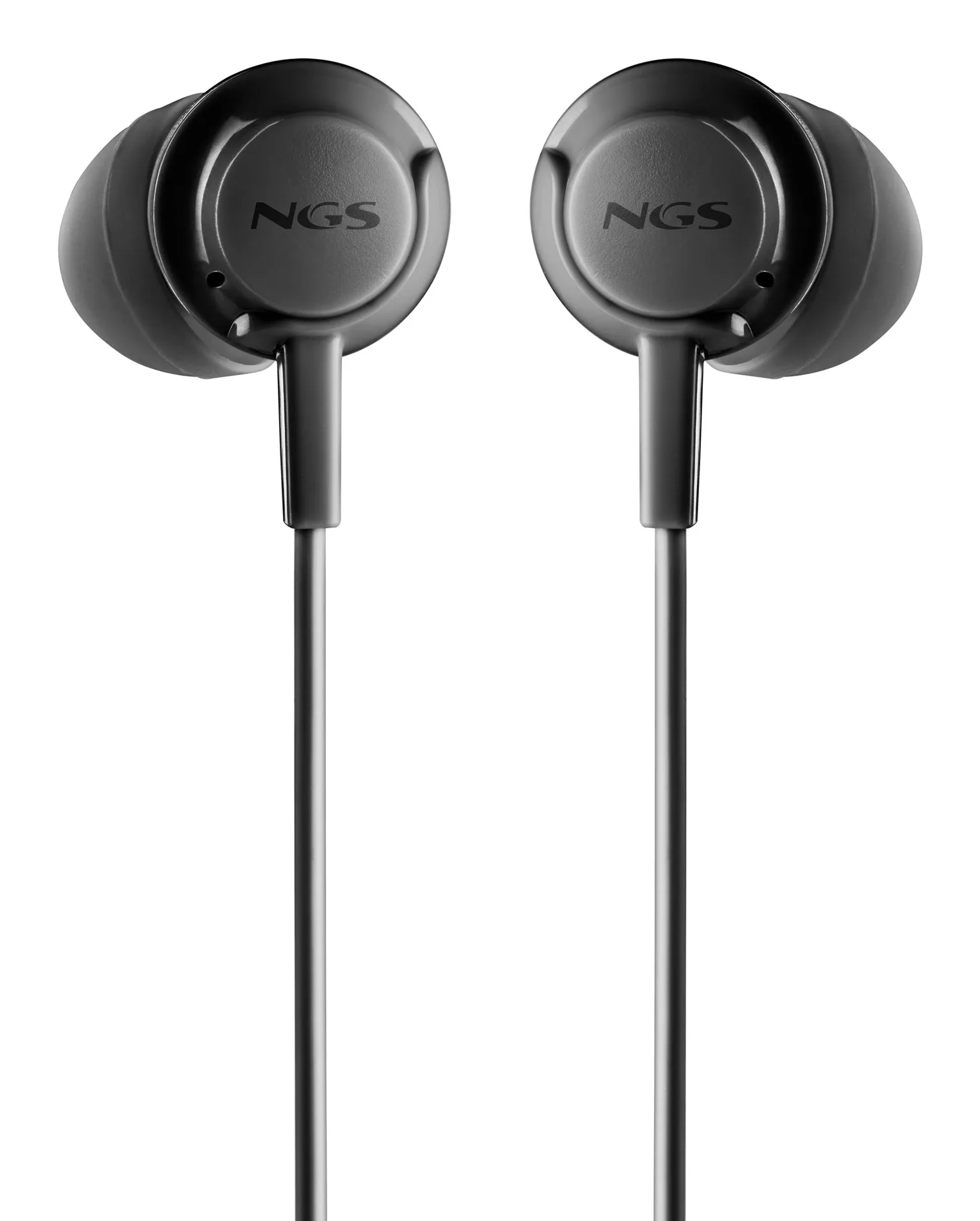 NGS CROSS DRIFT BLACK Auricolare Cablato In-ear Musica e Chiamate Nero - immagine 1