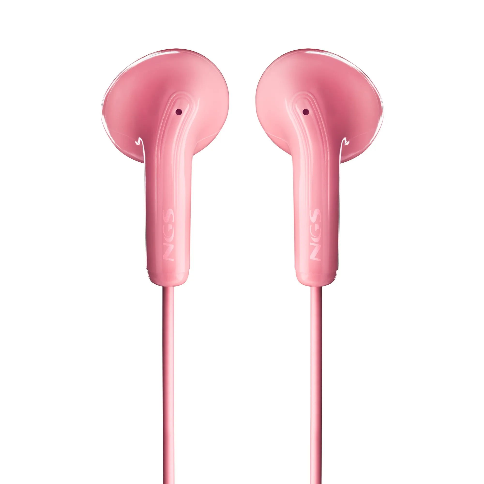 NGS CROSS FLIP Auricolare Cablato In-ear Musica e Chiamate Rosa - immagine 1