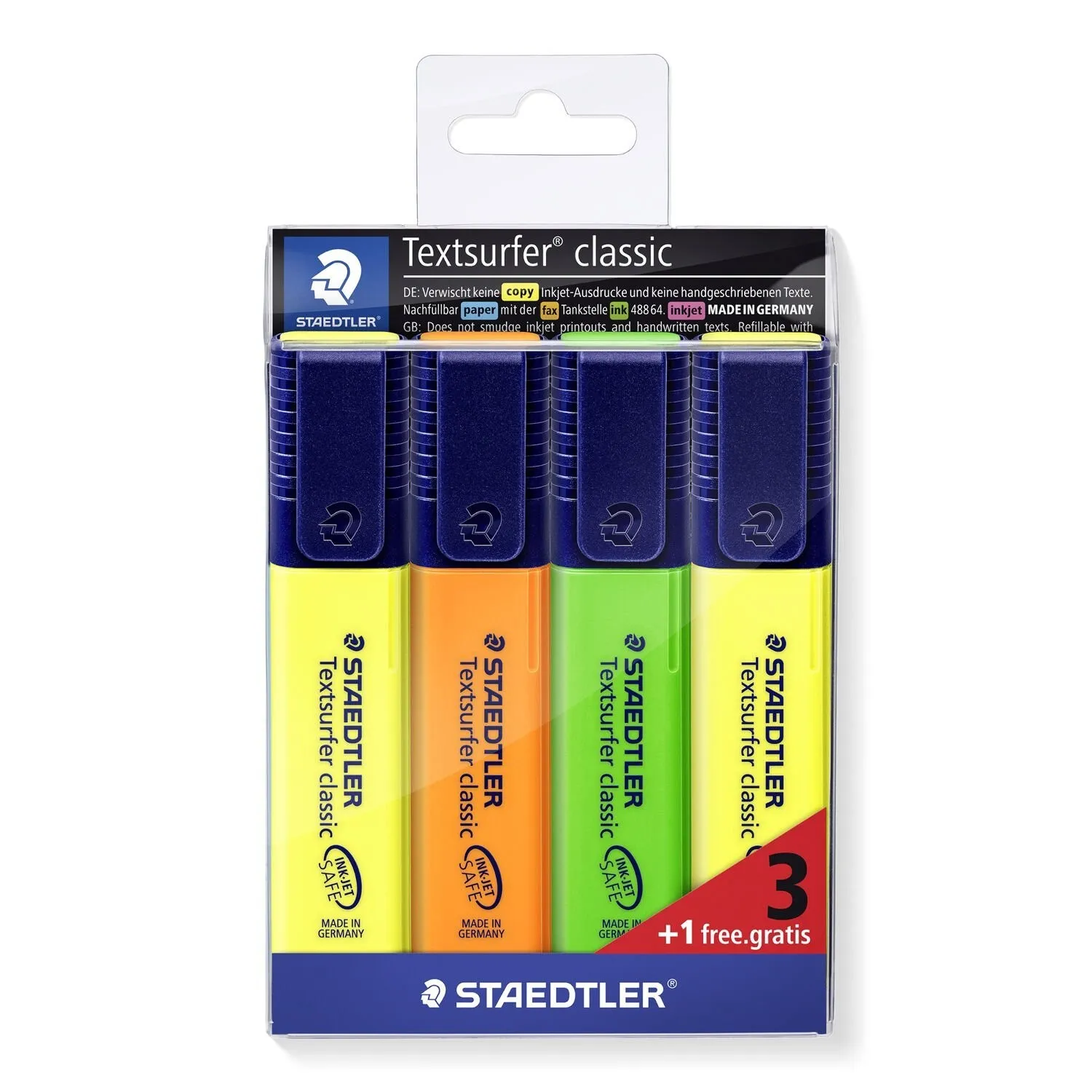 Staedtler Textsurfer classic 364 evidenziatore 1 pz - immagine 1