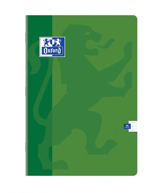 Oxford 100102638 quaderno per scrivere A4 Viola Arancione Fucsia Giallo Blu Rosso Verde - immagine 1