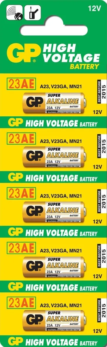 GP Batteries High Voltage 23A Batteria monouso Alcalino - immagine 1