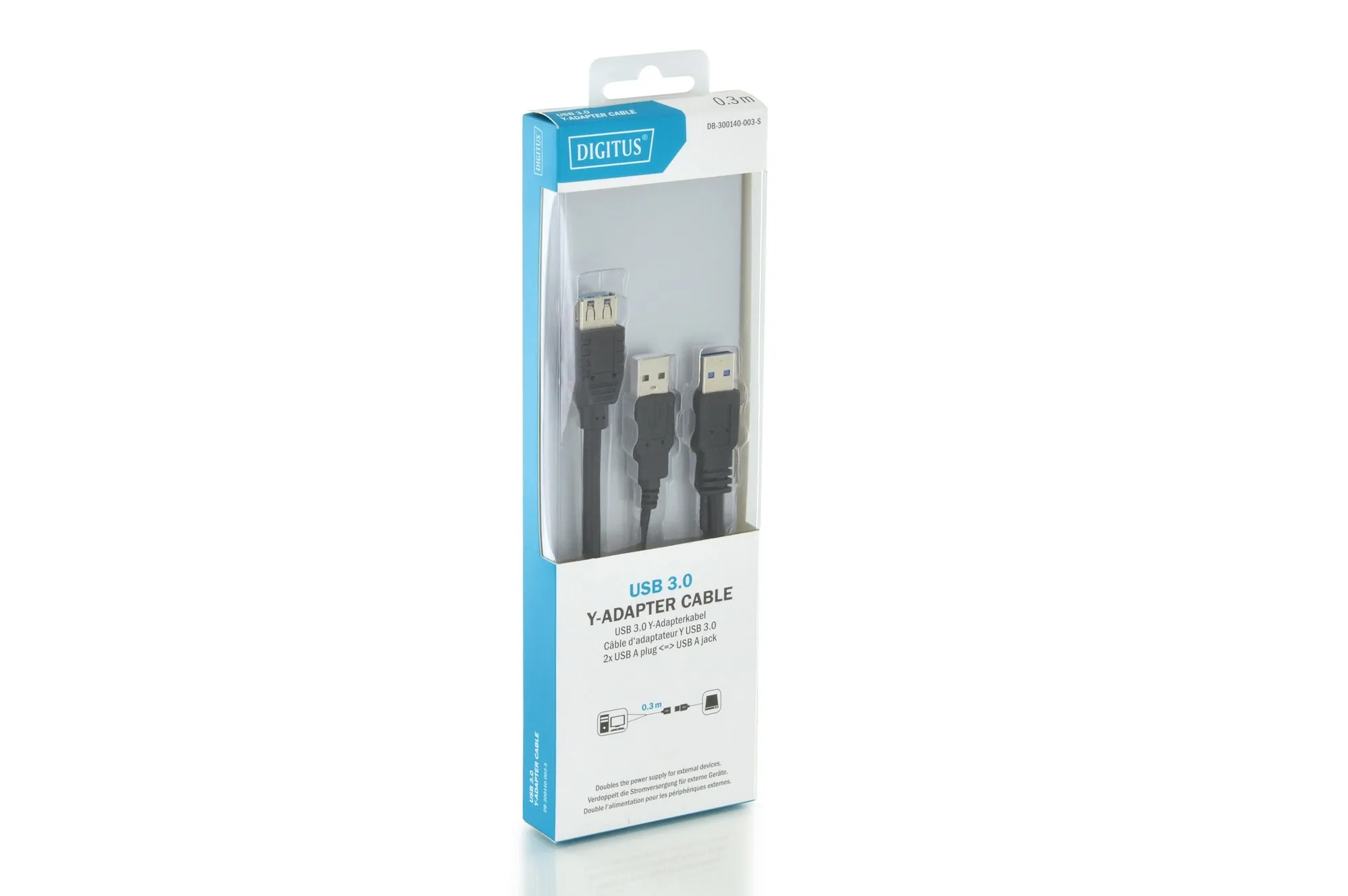 Cavo Adattatore Y Usb 3.0 - immagine 1