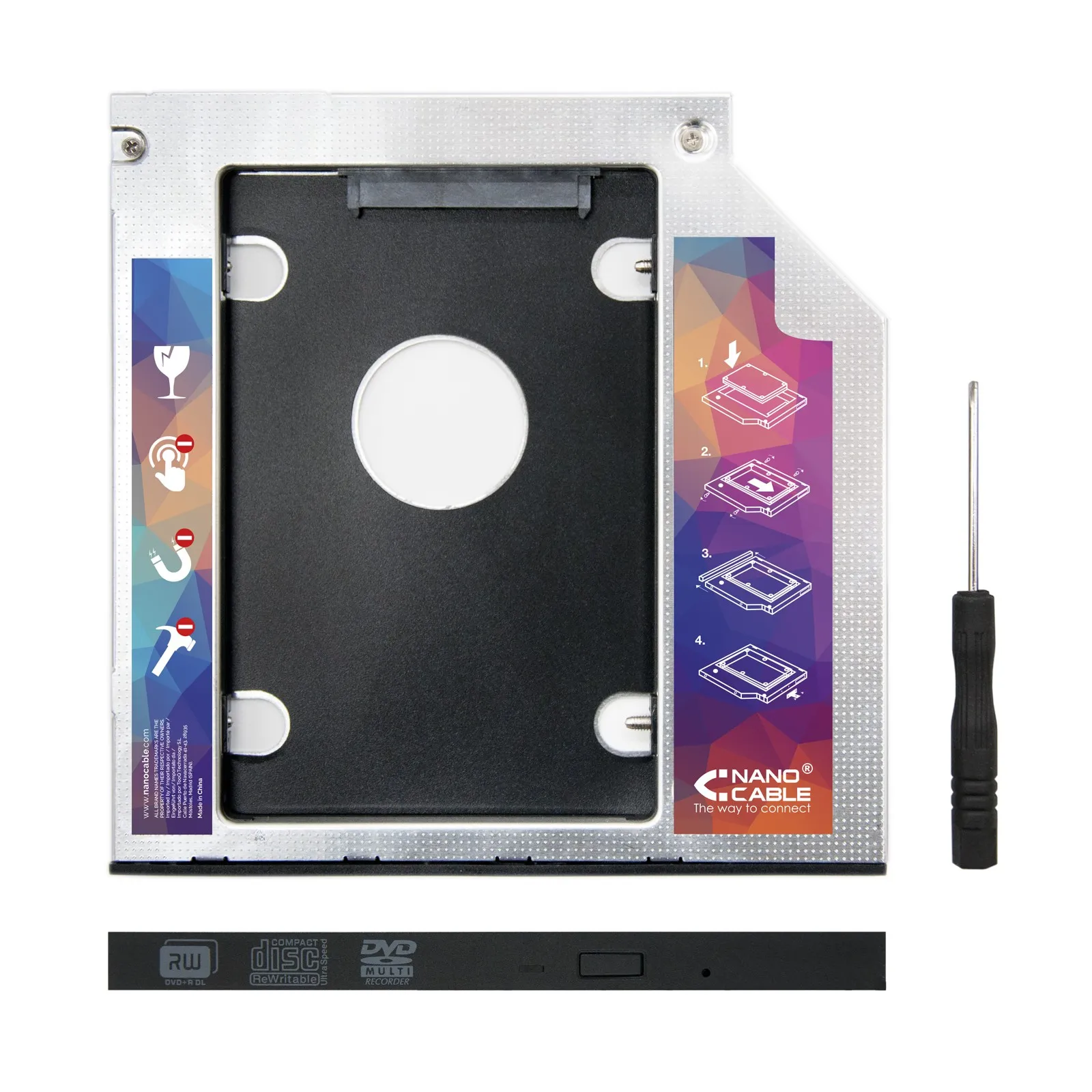 Nanocable 10.99.0101 accessori per notebook - immagine 1
