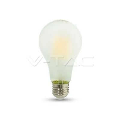 V-TAC VT-2023 Lampadina LED E27 10W Bulb A67 Frost filamento - 6400K Bianco freddo - SKU 7154 - immagine 1