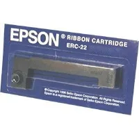 ORIGINALE Epson Nastro colorato nero C43S015358 ERC-22B longlife - immagine 1