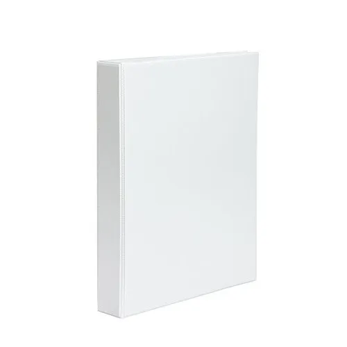 Cartella Pardo Kangaroo A4 2 Anelli 40mm - Busta su dorso e copertina - Colore bianco - immagine 1