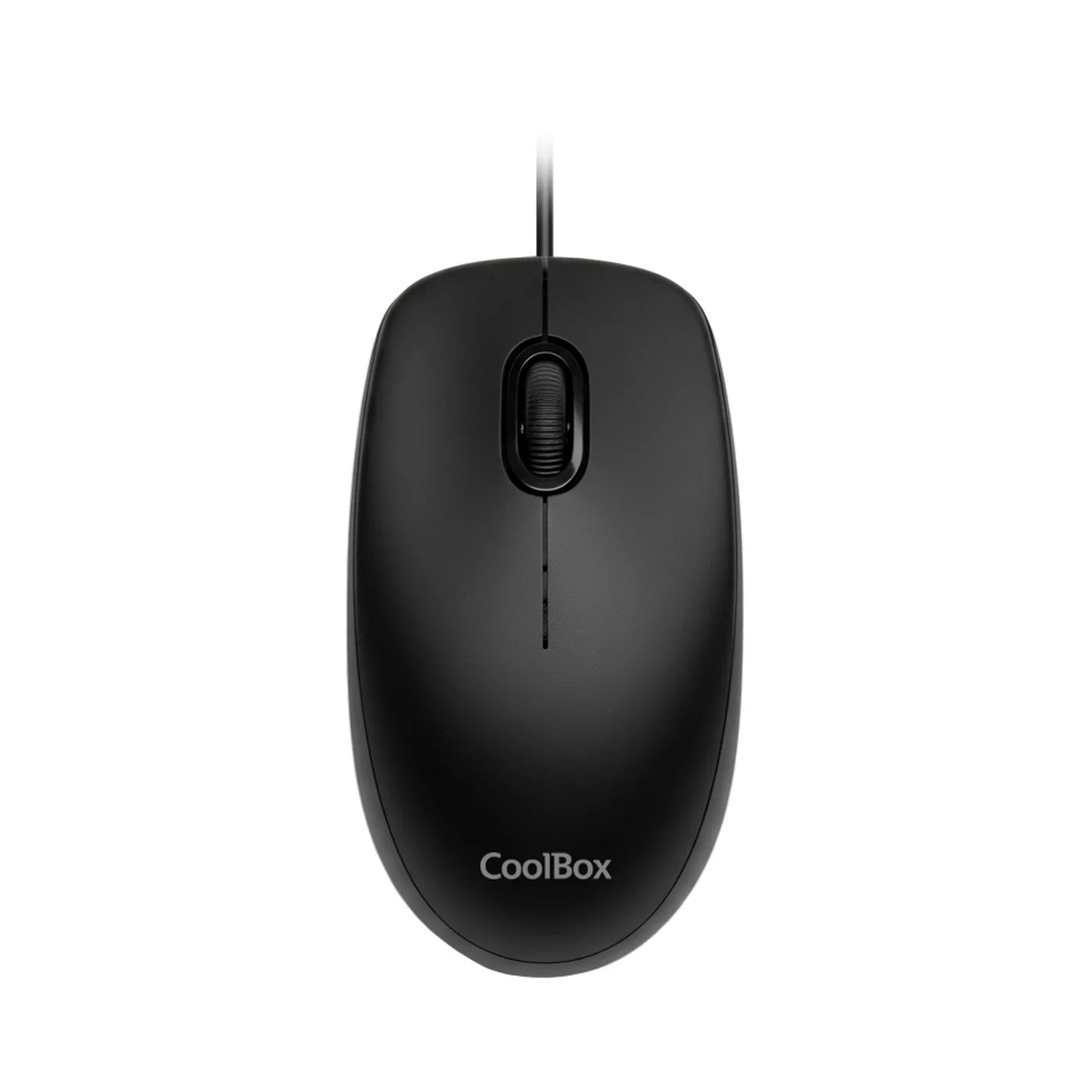 CoolBox COO-RAT01B-U mouse Ufficio Ambidestro USB tipo A Ottico 1600 DPI - immagine 1