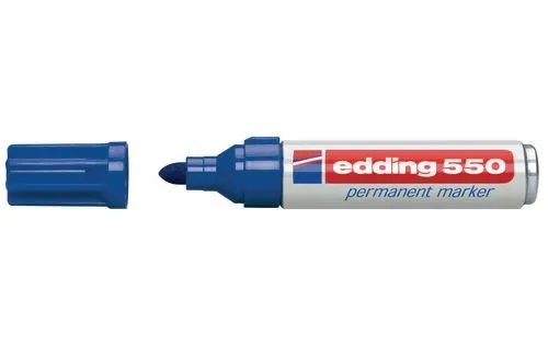 Edding 000927-003 marcatore permanente Tipo di punta Blu 1 pz - immagine 1