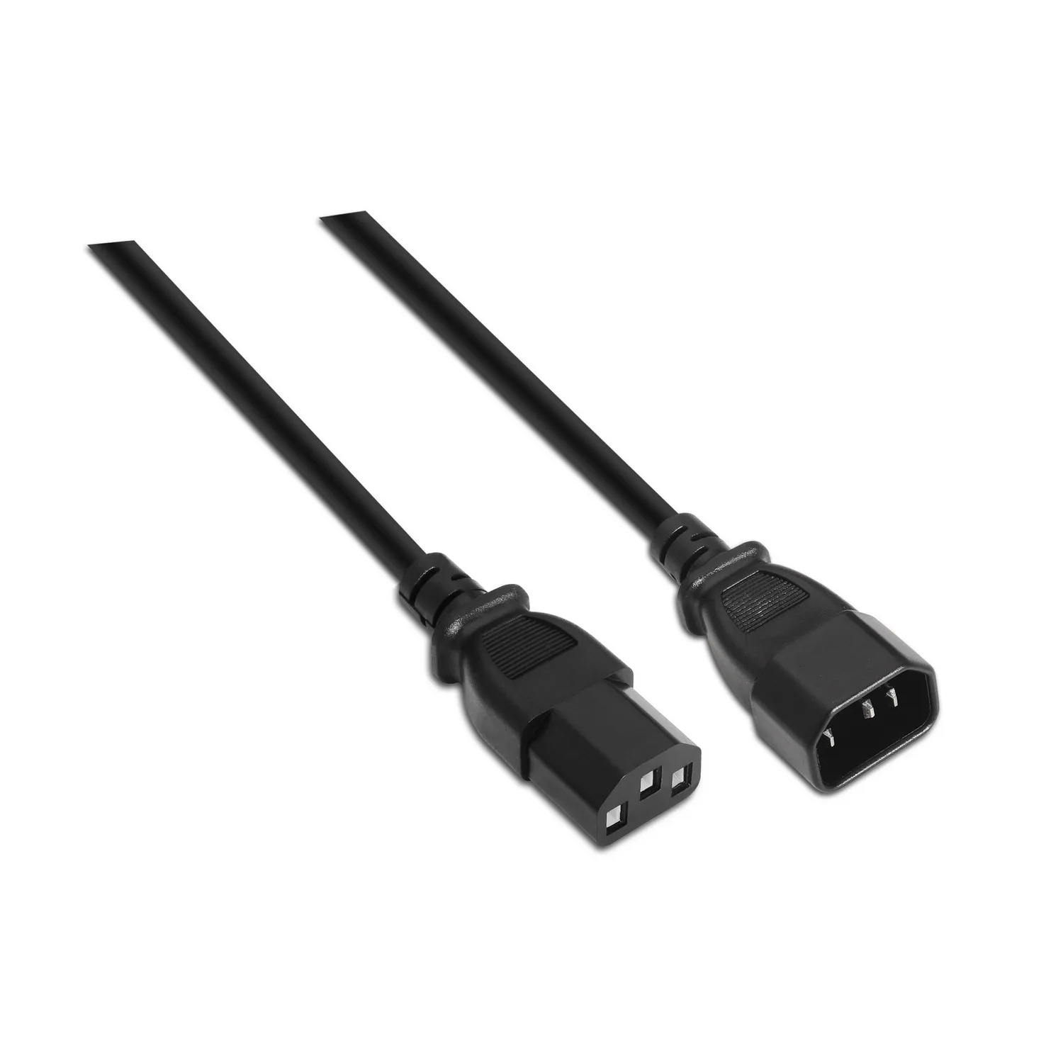 AISENS A132-0171 cavo di alimentazione Nero 15 m Accoppiatore C13 Accoppiatore C14 - immagine 1