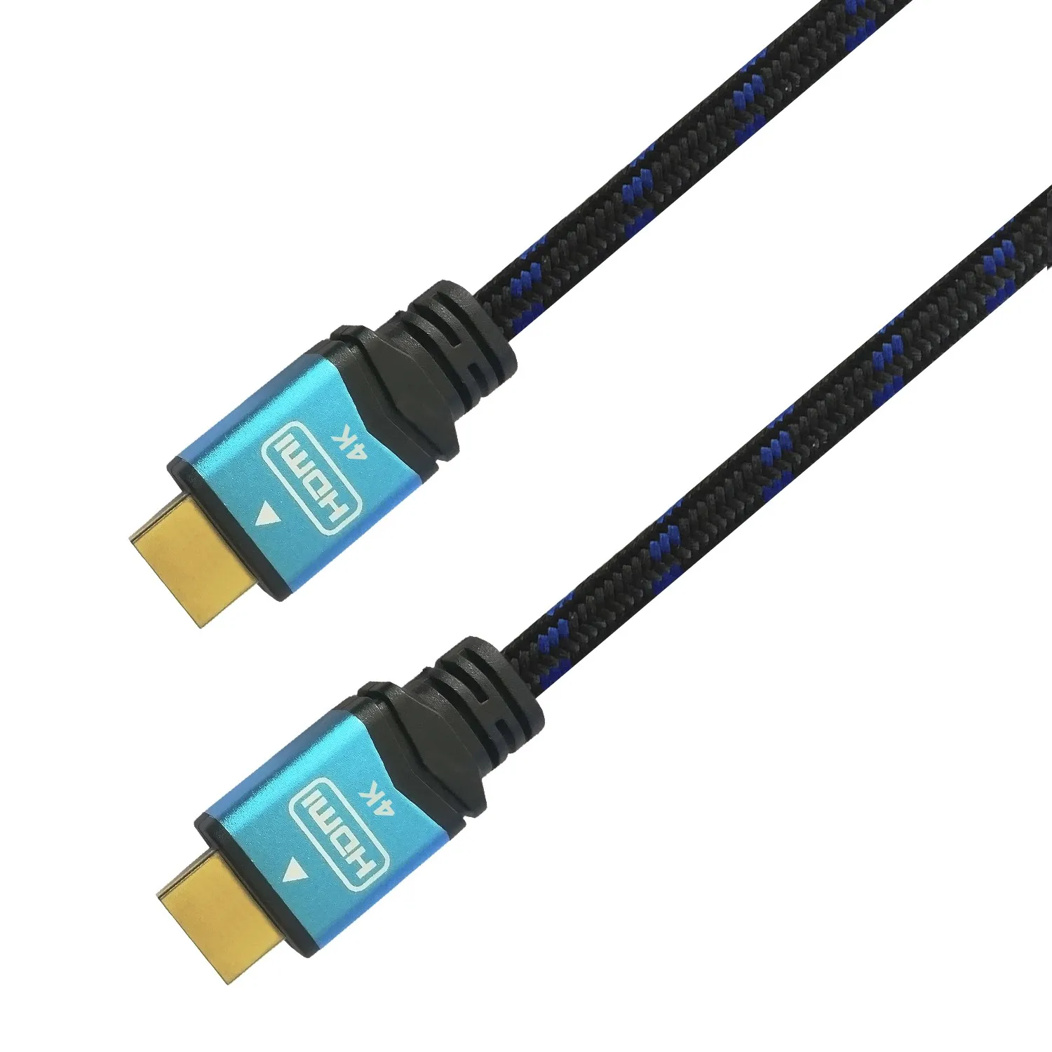 AISENS A120-0355 cavo HDMI 05 m HDMI tipo A (Standard) Nero Blu - immagine 1