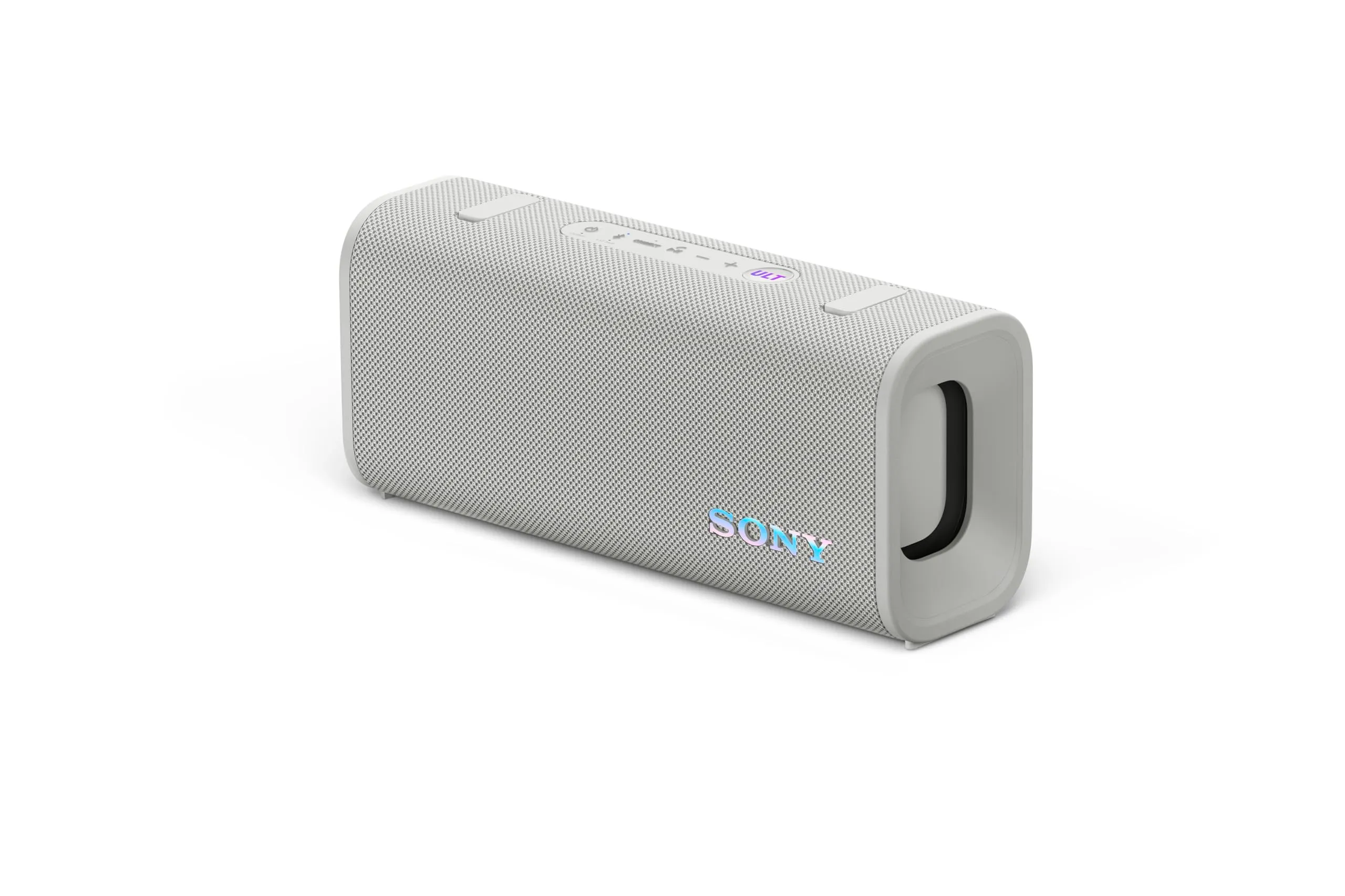 Sony ULT FIELD 3 - Speaker Bluetooth portatile con ULT POWER SOUND, batteria 24 ore, IP67, impermeabile, antipolvere, antiurto, tracolla staccabile, compatto - Bianco - immagine 1