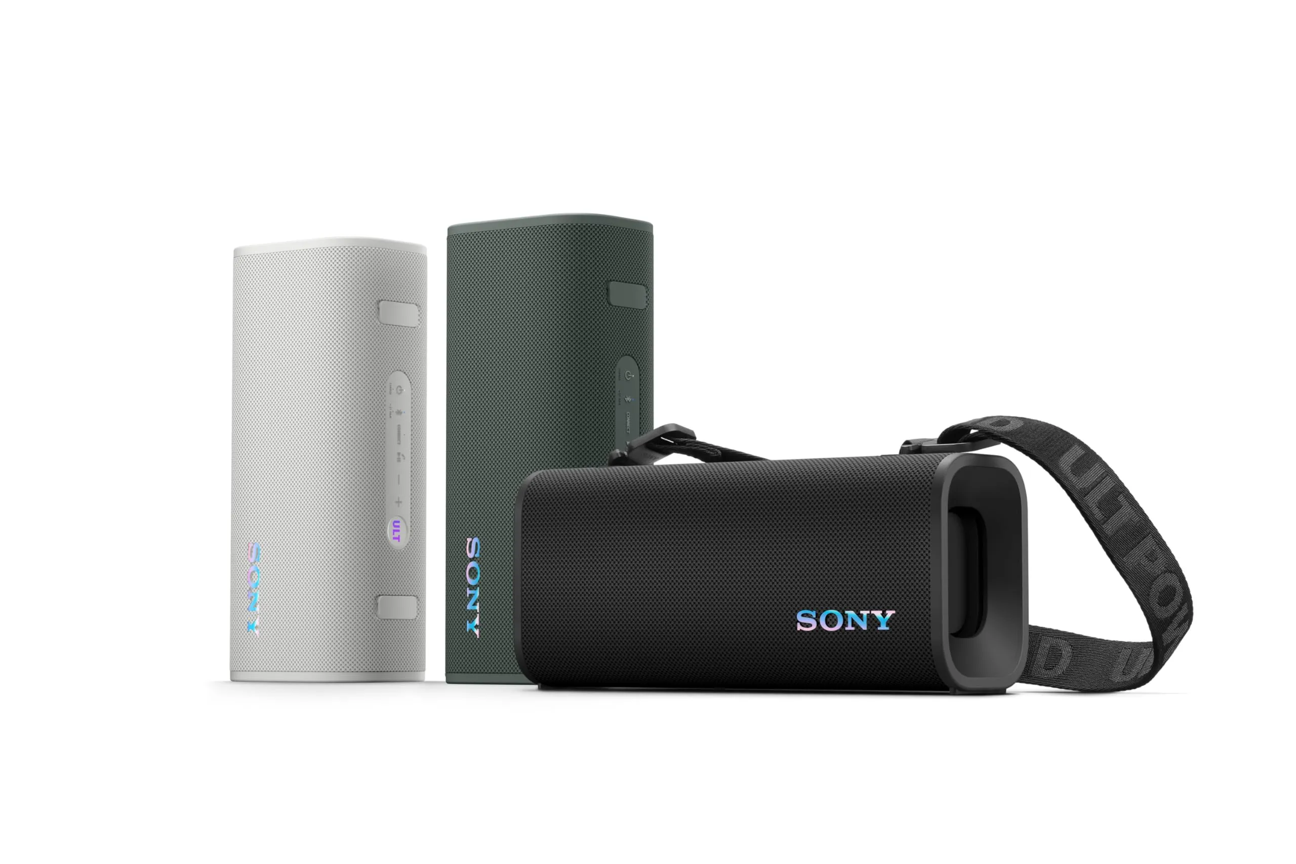 Sony ULT FIELD 3 - Speaker Bluetooth portatile con ULT POWER SOUND, batteria 24 ore, IP67, impermeabile, antipolvere, antiurto, tracolla staccabile, compatto - Bianco - immagine 13