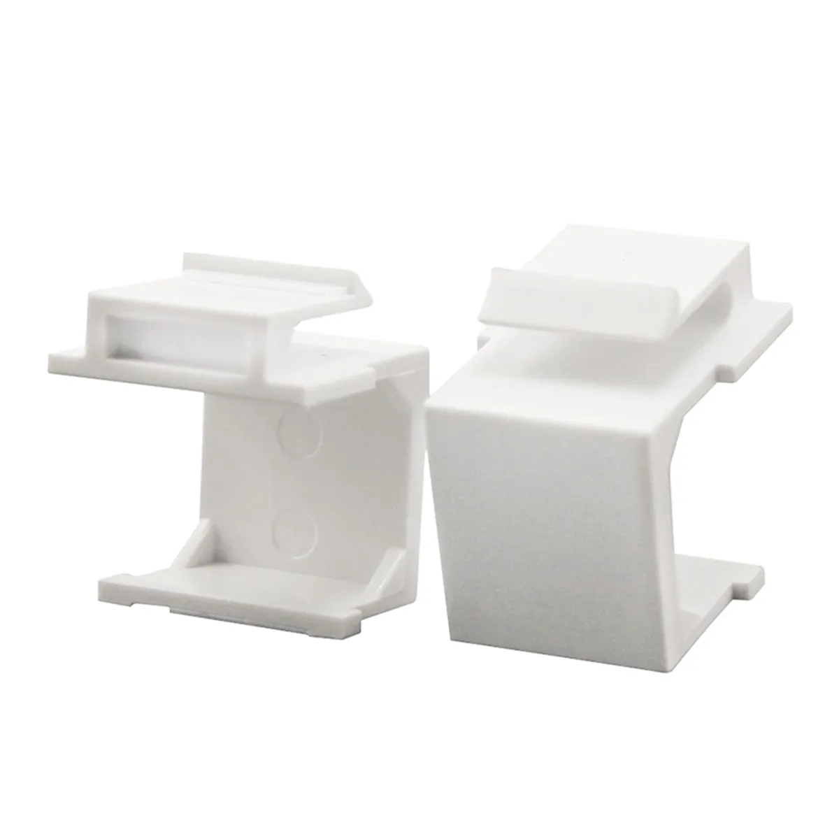 Inserto Vuoto Keystone 10 Pezzi Colore Bianco - immagine 1