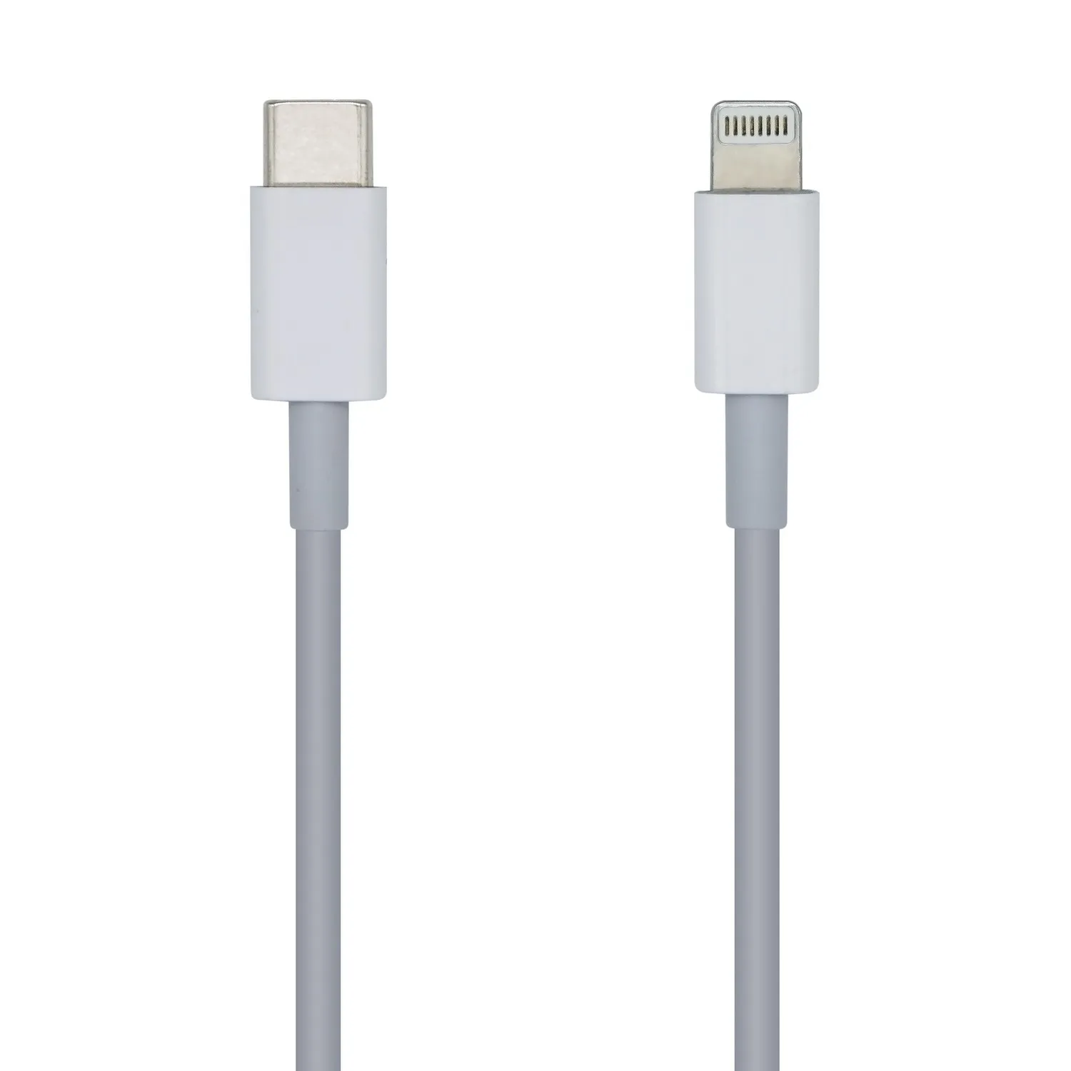 AISENS A102-0442 cavo Lightning 1 m Bianco - immagine 1
