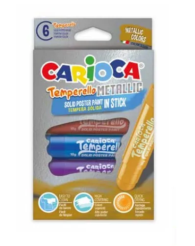 Carioca 42674 colore a tempera Solido Multi - immagine 1