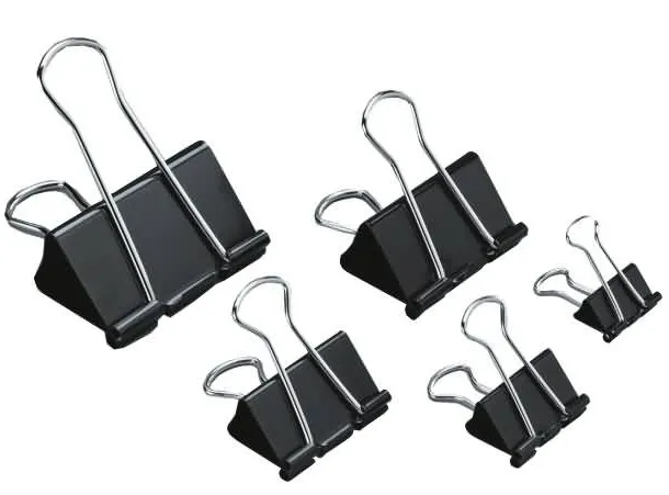 5Star 296883 fermacarte 12 pz Plastica - immagine 1