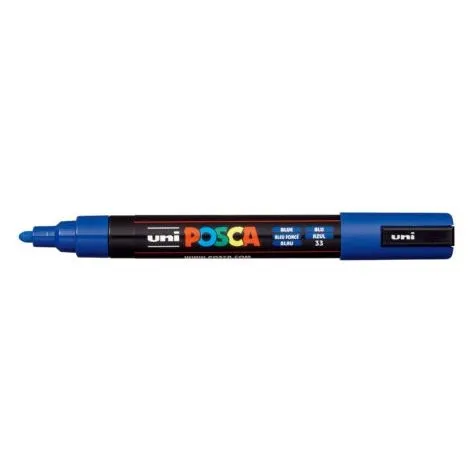 POSCA PC-5M evidenziatore 1 pz Tipo di punta Blu - immagine 1