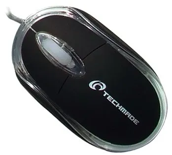 Mouse Usb Ottico 800Dpi Nero Techma De - immagine 1