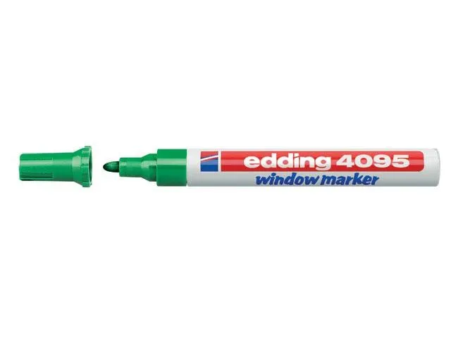 Edding 4095 evidenziatore 10 pz Fissa Verde - immagine 1