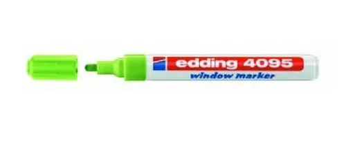 Edding 4095 evidenziatore in gesso Scalpello Verde - immagine 1