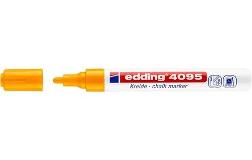 Edding 4095 evidenziatore in gesso Capocorda Arancione - immagine 1