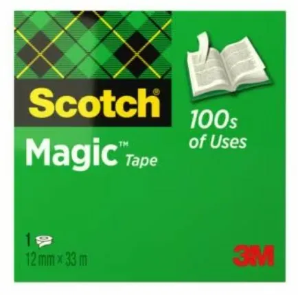 3M Scotch Magic 33 m - immagine 1