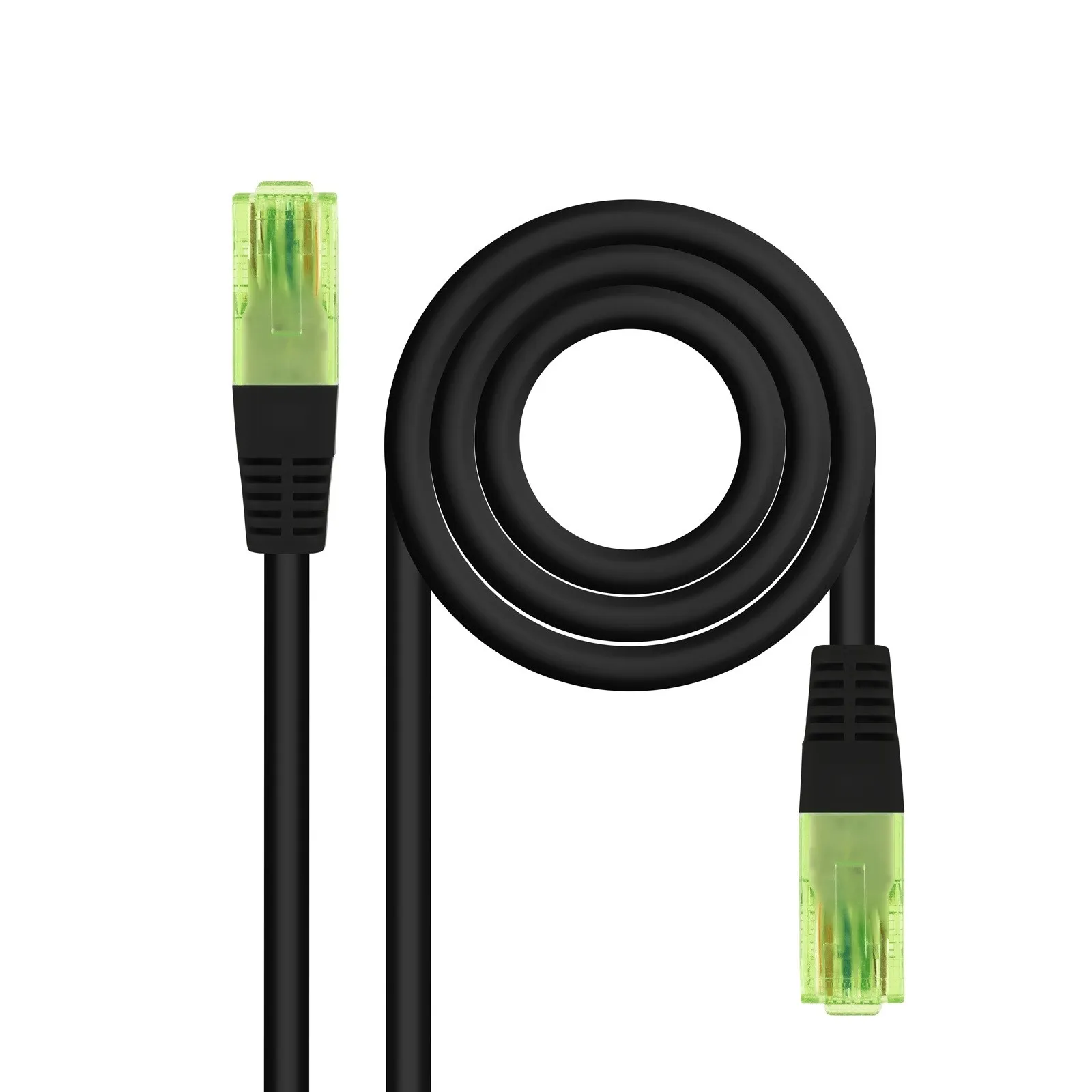 Nanocable 10.20.1410-BK cavo di rete Nero 10 m Cat6 U/UTP (UTP) - immagine 1