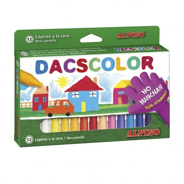 Alpino DC050290 pastello 12 pz - immagine 1