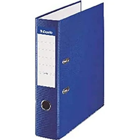 Esselte raccoglitore - Formato A4 - 75mm - Capacità 500 fogli - Colore blu - immagine 1