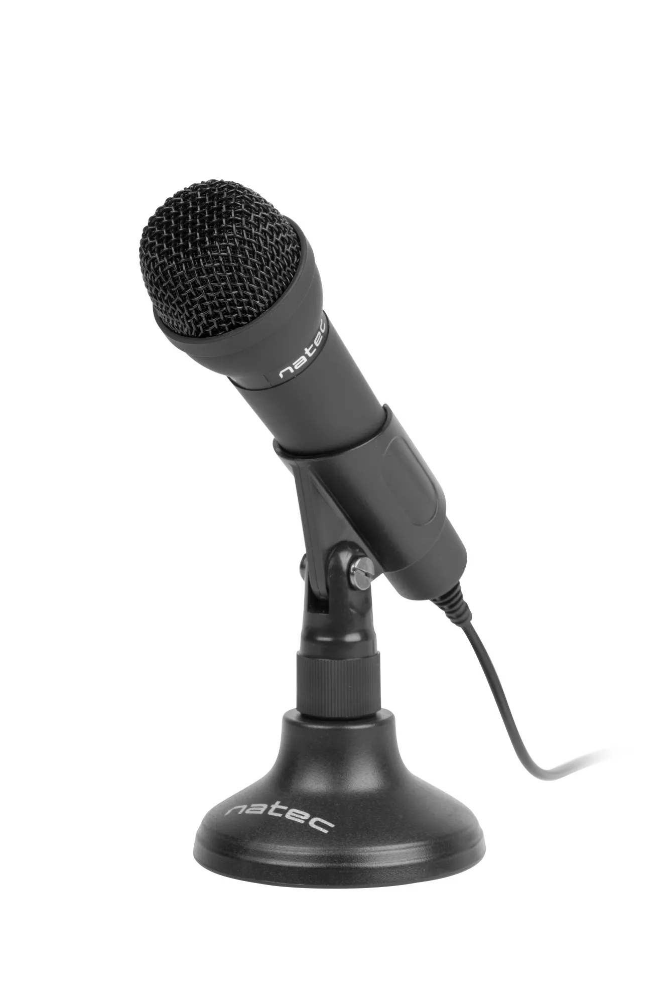 NATEC ADDER Nero Microfono da conferenza - immagine 1