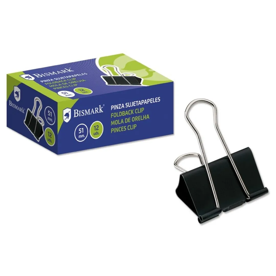 Bismark 321720 fermaglio 12 pz - immagine 1