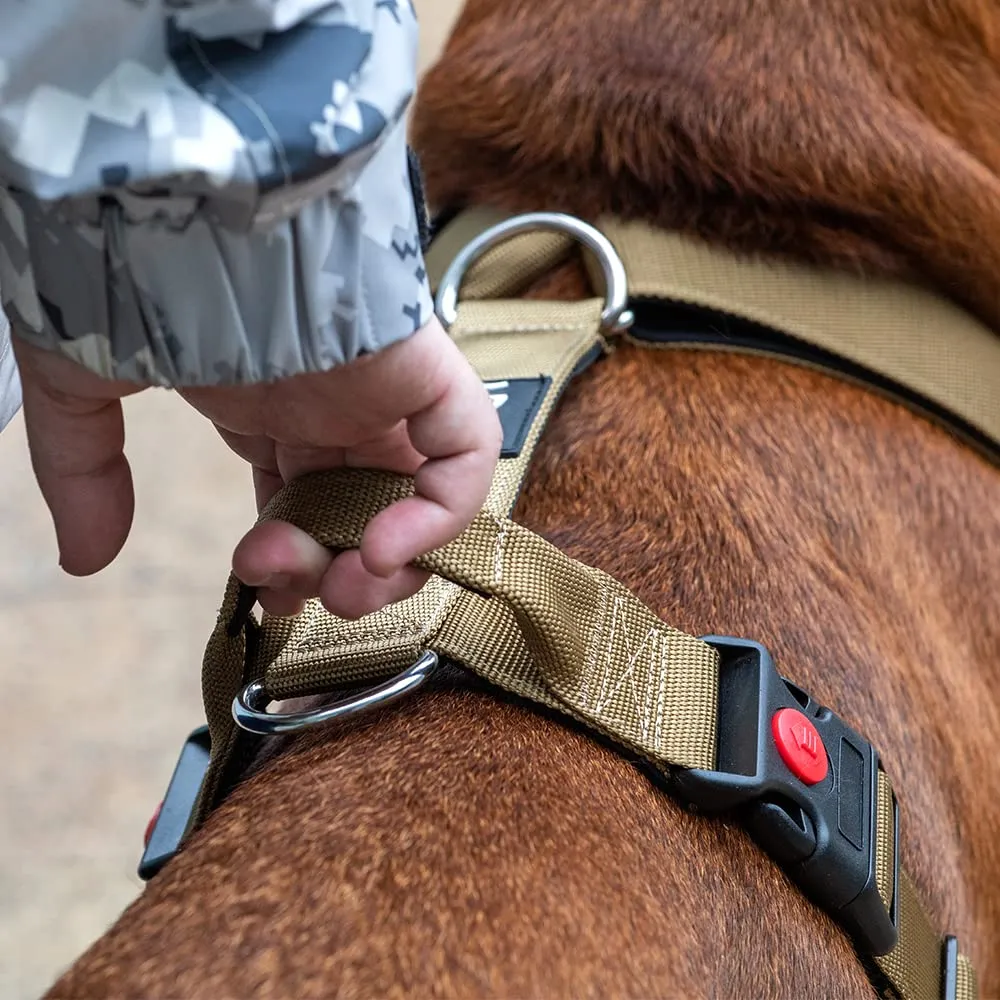 TSPRO Pettorina Cane Robusta No Pull con Maniglia per Cani Medi e Grandi - immagine 3