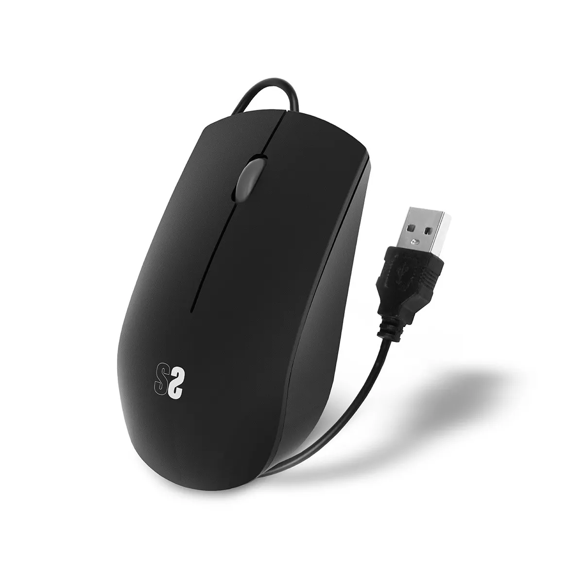 SUBBLIM SUBMO-B2BS001 mouse Ambidestro USB tipo A Ottico 1200 DPI - immagine 1