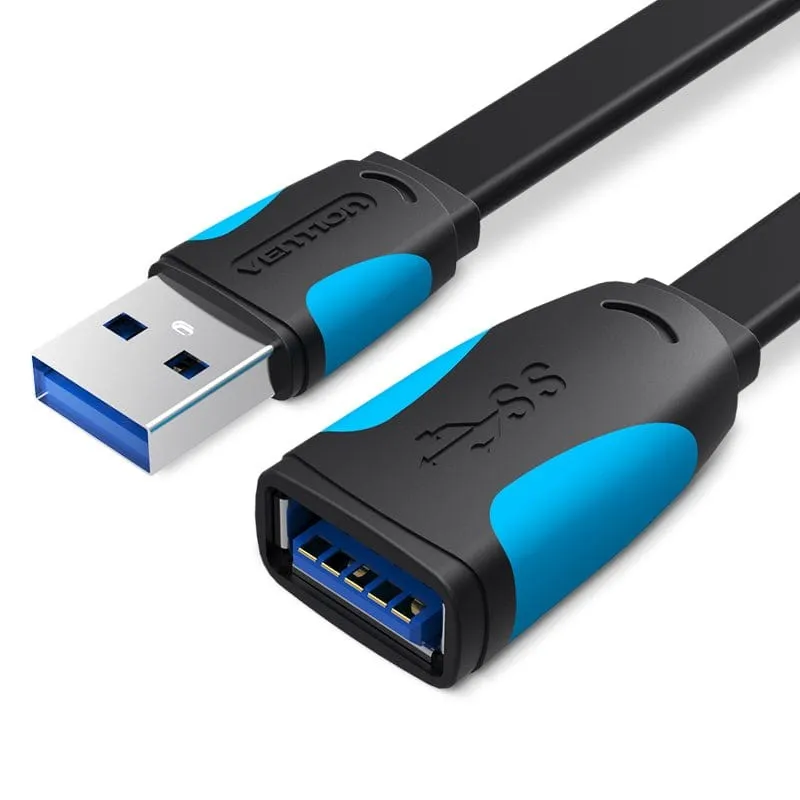 Vention VAS-A14-B100 cavo USB USB 2.0 2 m USB A Nero - immagine 1