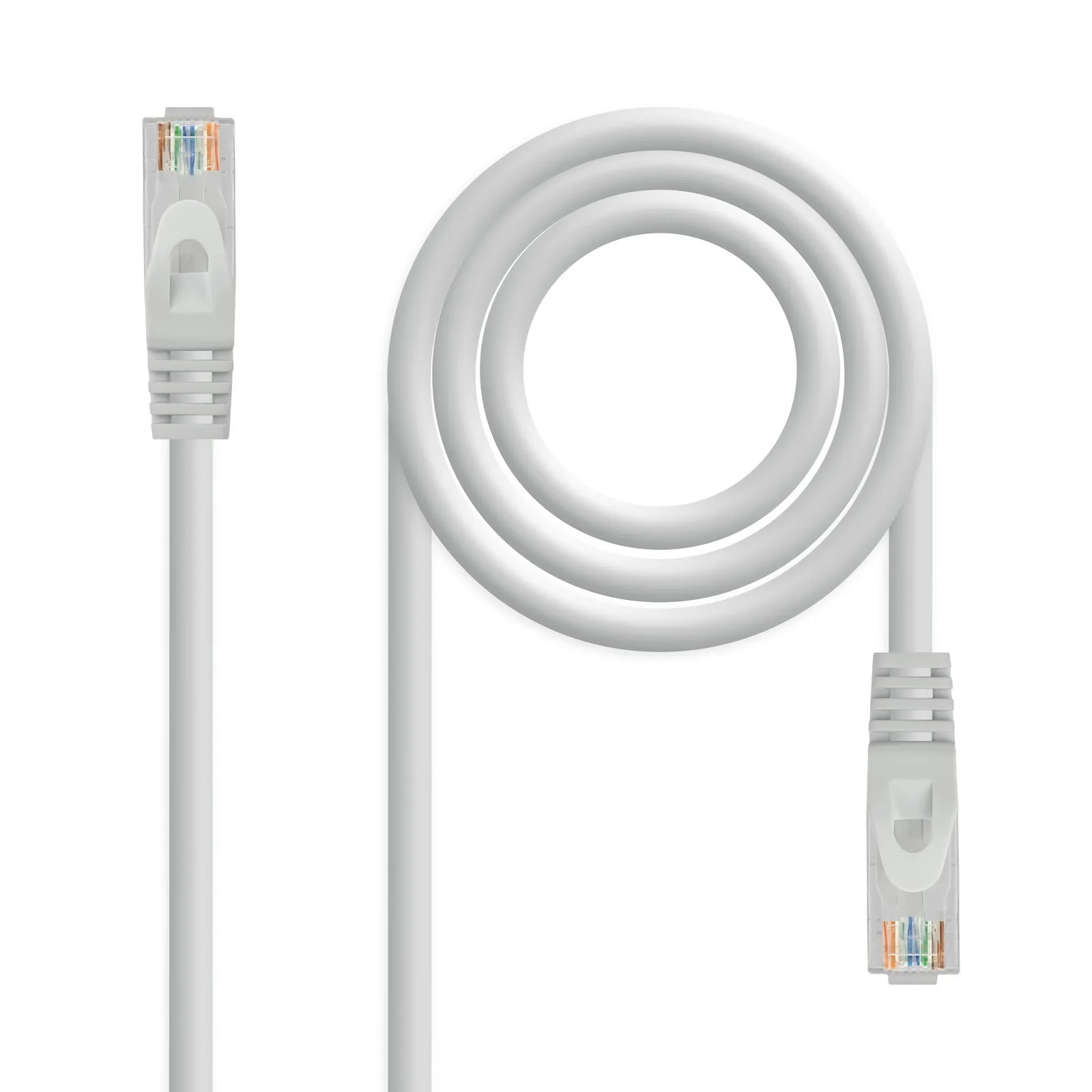 Nanocable 10.20.1803 cavo di rete Grigio 3 m Cat6a U/UTP (UTP) - immagine 1