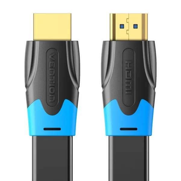 Cavo HDMI Vention maschio-maschio 2.0 4K - 2 m - Nero - immagine 1
