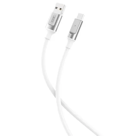 Cavo di ricarica rapida USB XO NB251 - Micro USB - 6 A - 1 m - Bianco - immagine 1
