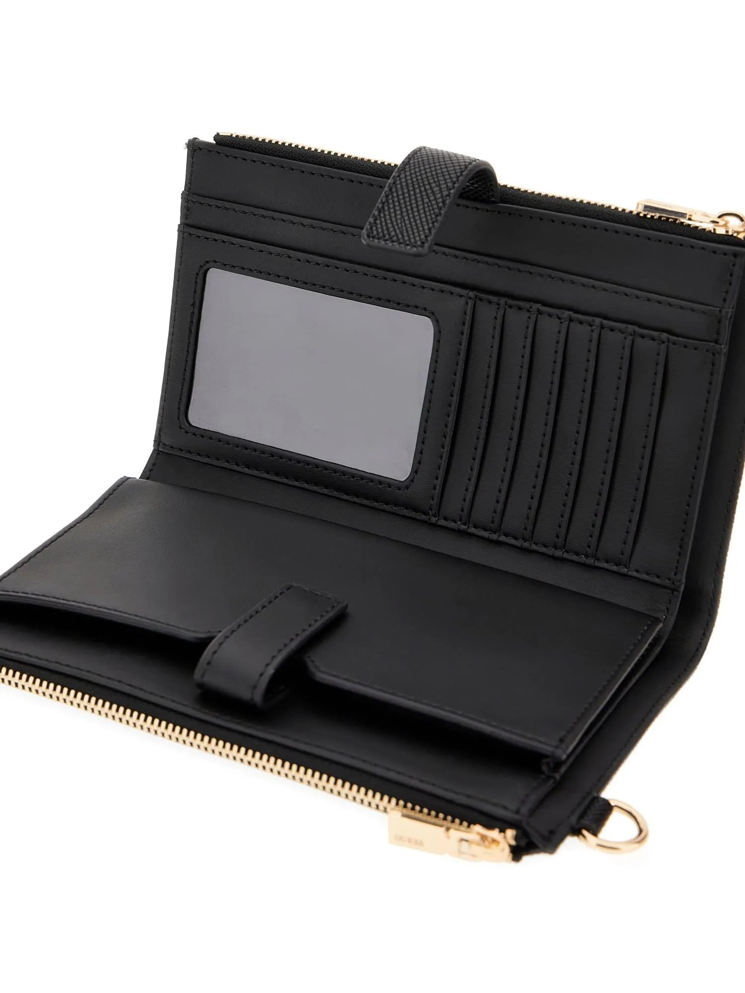 GUESS Laurel II - Portafoglio Organizer Donna con Doppia Zip - immagine 3