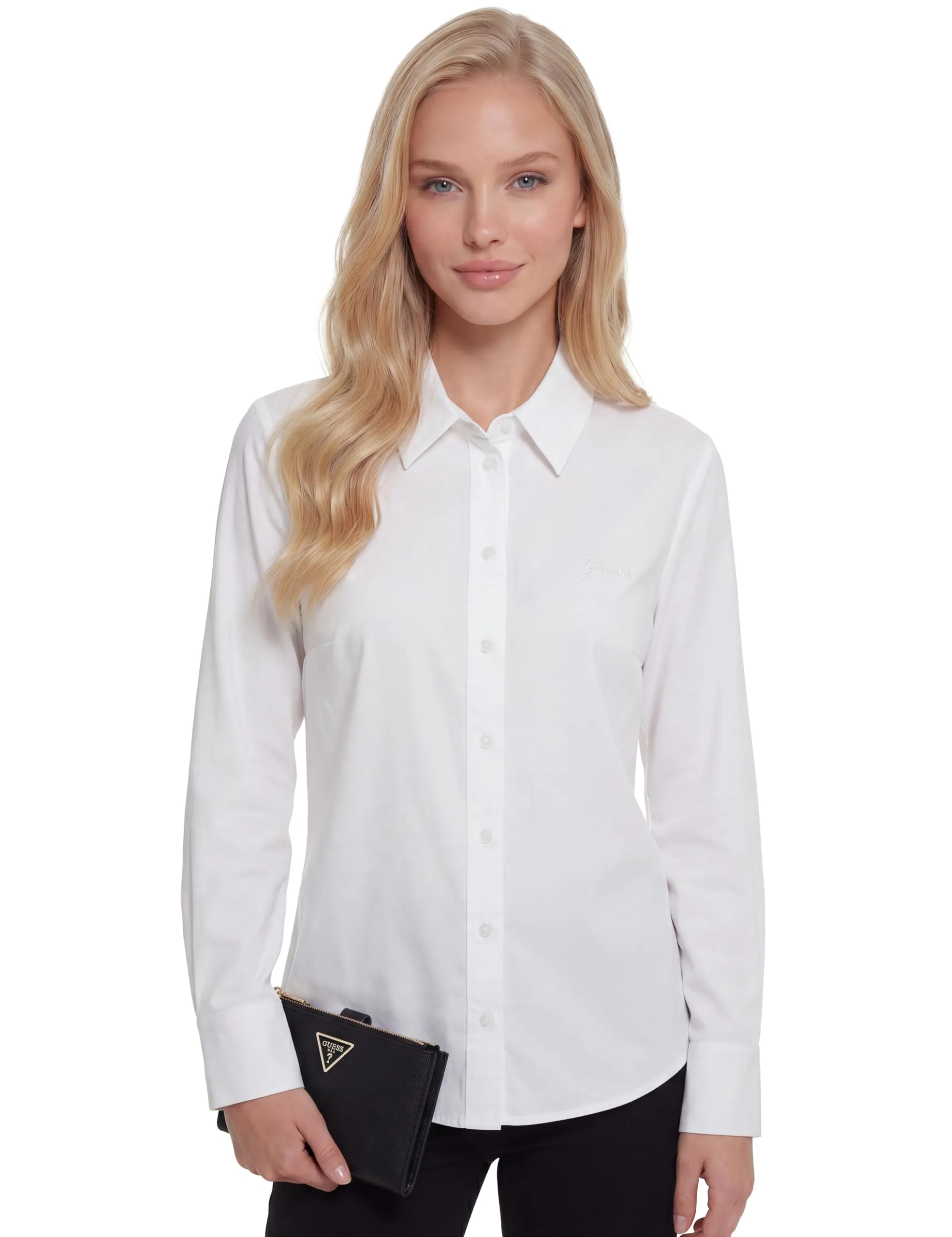 GUESS Laurel II - Portafoglio Organizer Donna con Doppia Zip - immagine 4