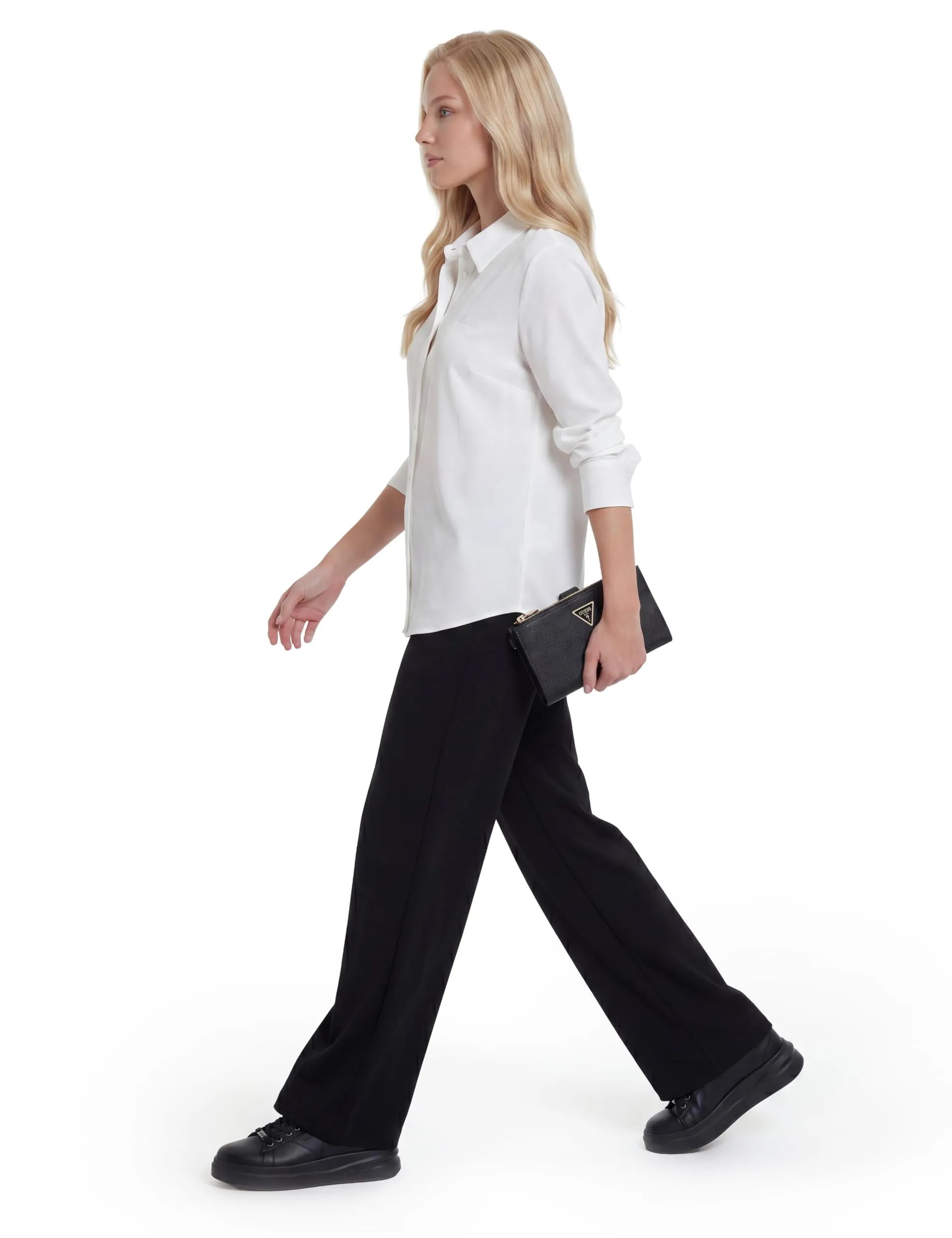 GUESS Laurel II - Portafoglio Organizer Donna con Doppia Zip - immagine 5