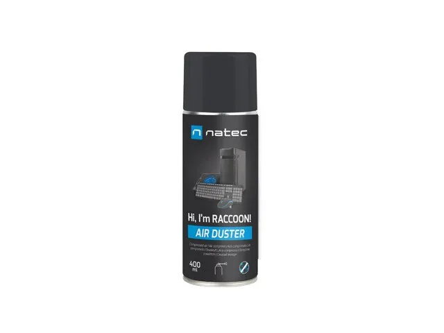 NATEC Raccoon 400 spruzzatore ad aria compressa 400 ml - immagine 1