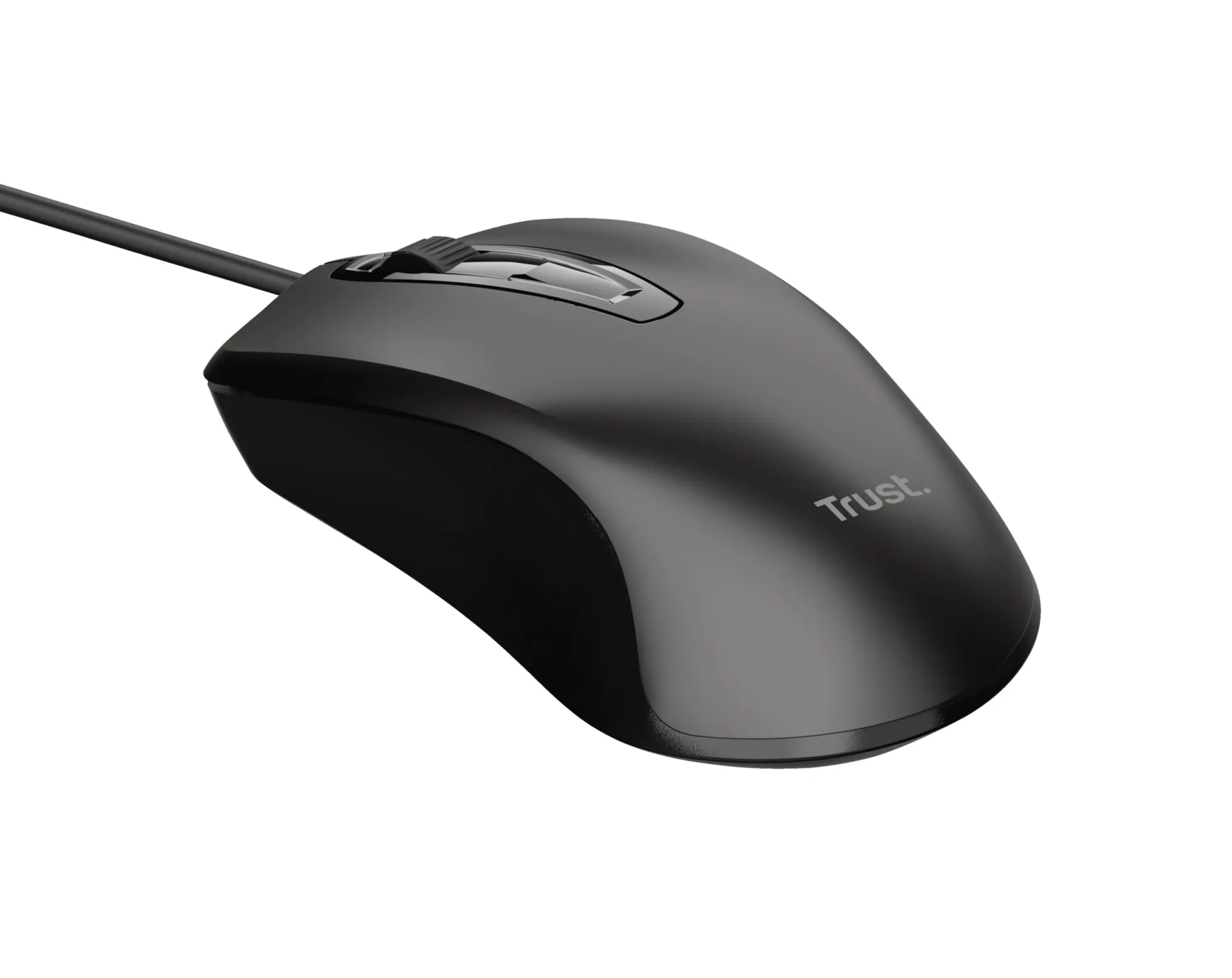 Trust 24657 mouse Ufficio Ambidestro USB tipo A Ottico 1200 DPI - immagine 1