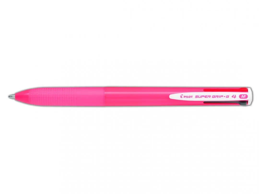 Pilot Super Grip G Nero Blu Verde Rosso - immagine 1