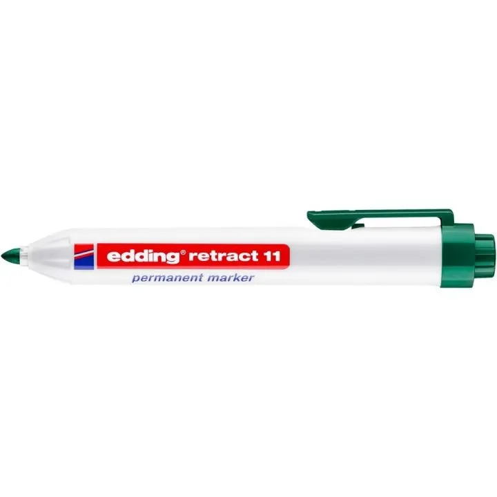 Edding 11 marcatore permanente Verde 10 pz - immagine 1