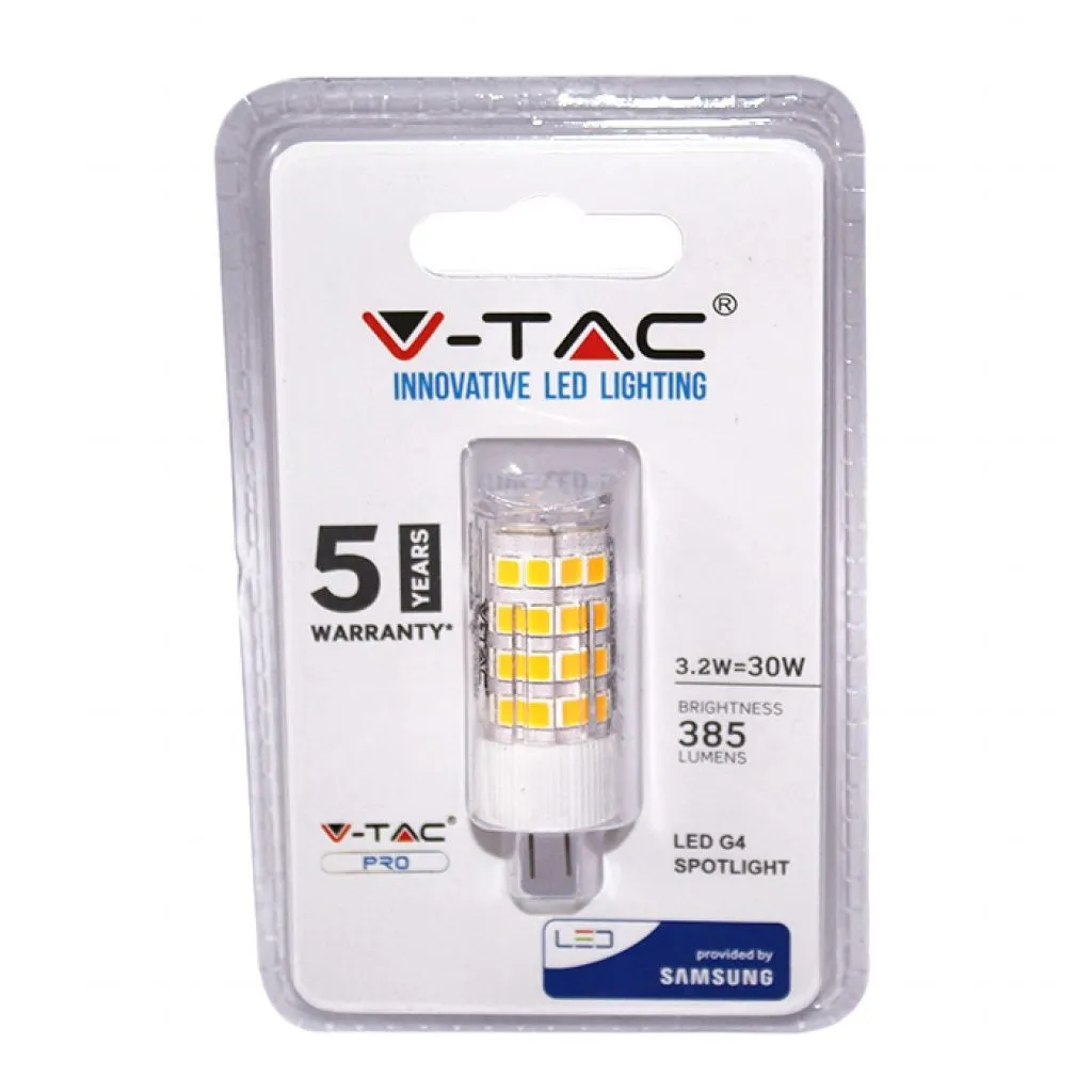 V-TAC PRO Faretto LED Chip Samsung G4 32W 3000K (Blister 1 pezzo) - immagine 1