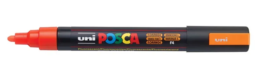 POSCA PC-5M Arancione fluorescente - immagine 1
